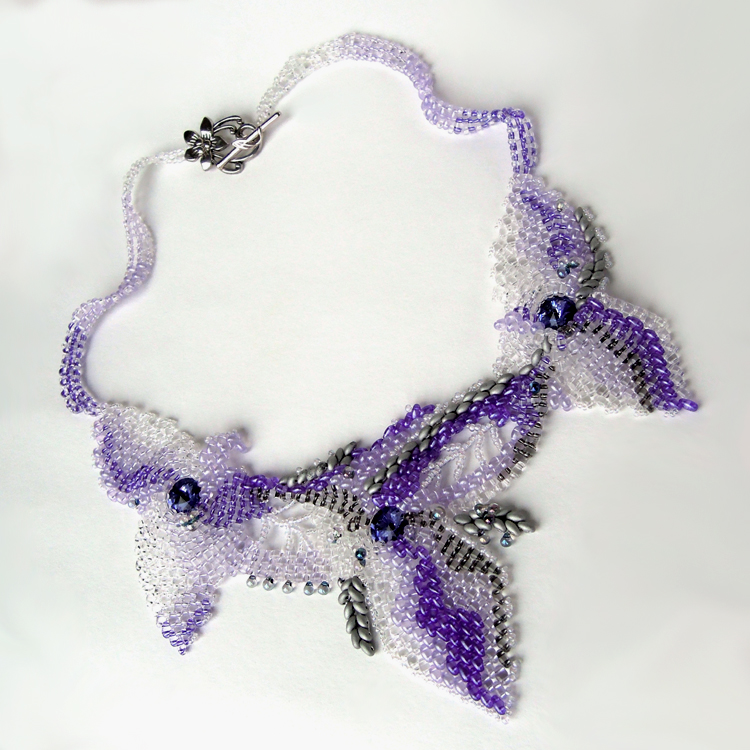 Beaded jewelry by Denisa Kangas