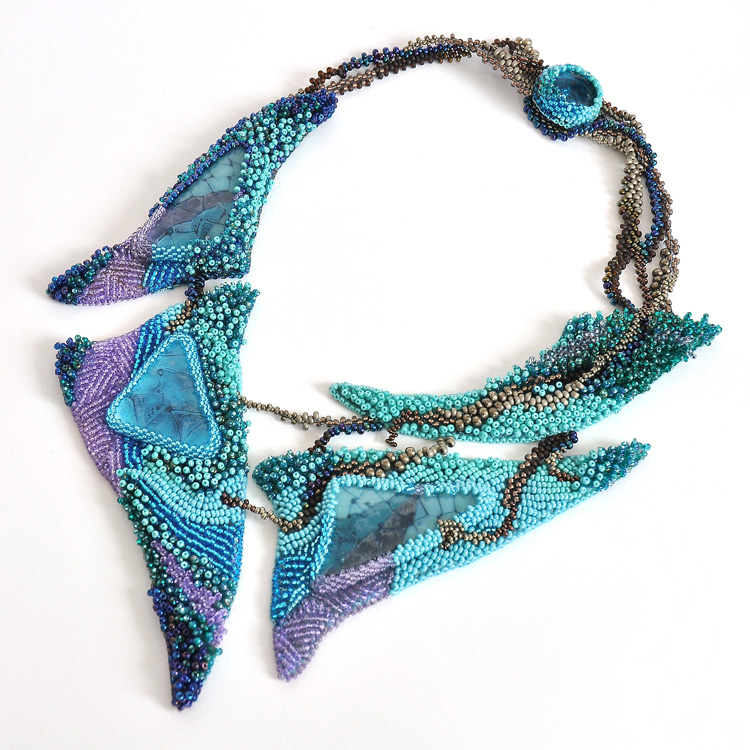 Beaded jewelry by Denisa Kangas