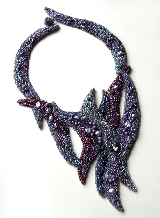Beaded jewelry by Denisa Kangas