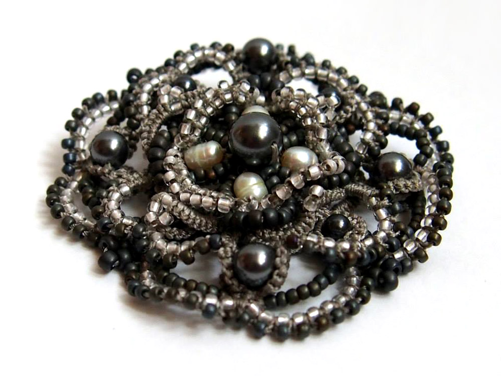 Beaded jewelry by Elena Vanyukova