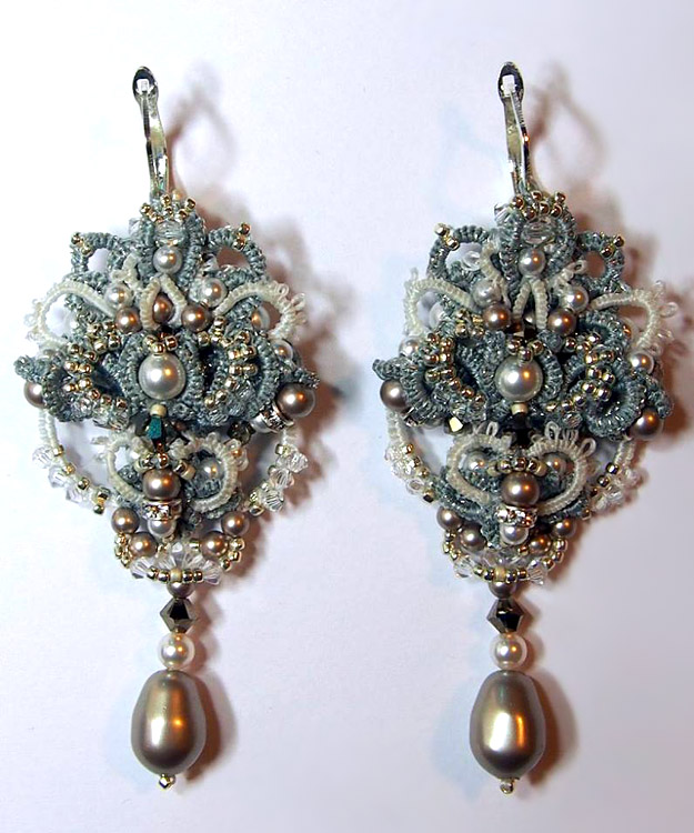 Beaded jewelry by Elena Vanyukova