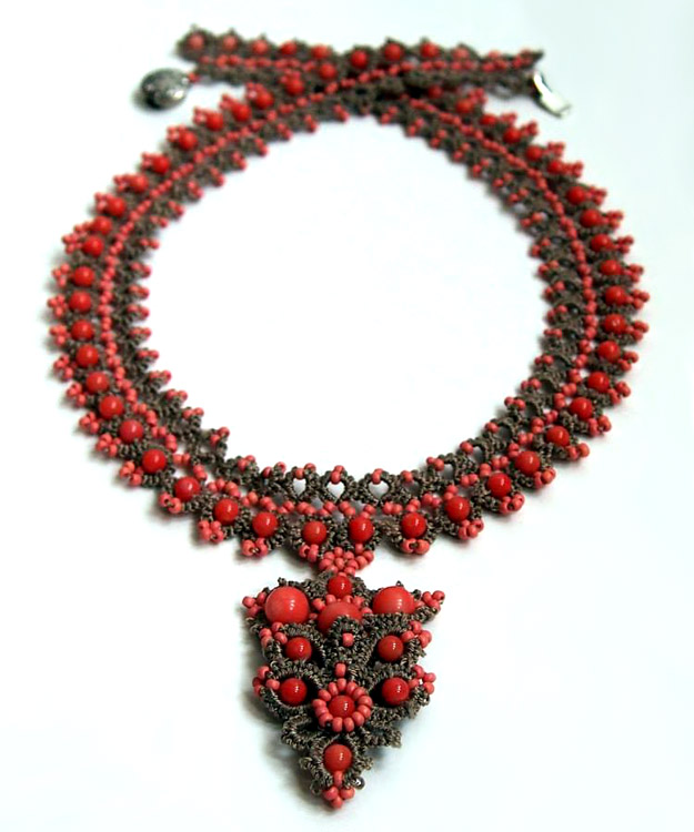 Beaded jewelry by Elena Vanyukova