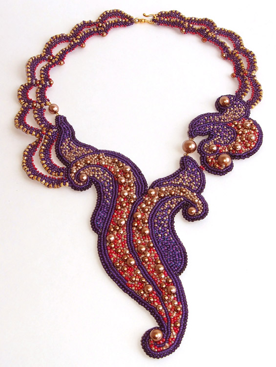 Beaded jewelry by Elena Vanyukova