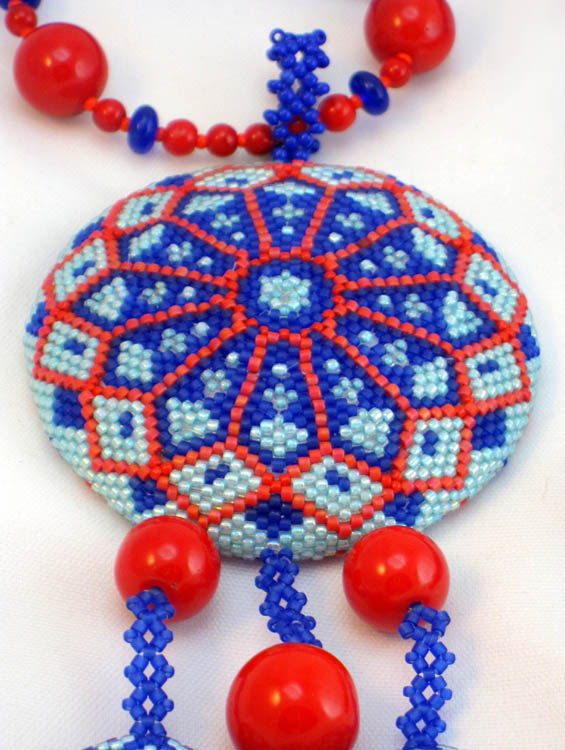 Beaded jewelry by Elena Vanyukova