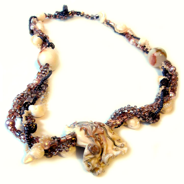 Beaded jewelry by Elena Vanyukova