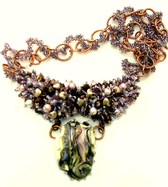 Beaded jewelry by Elena Vanyukova