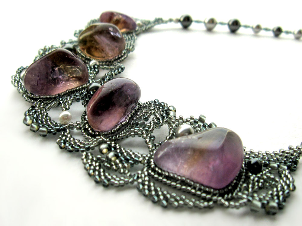 Beaded jewelry by Elena Vanyukova