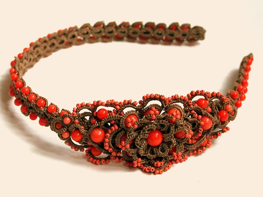 Beaded jewelry by Elena Vanyukova