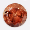 Faceted sunstone