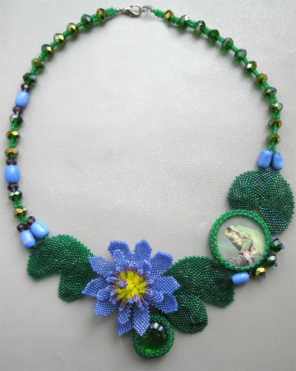 Beaded jewelry by Elina Ivanova