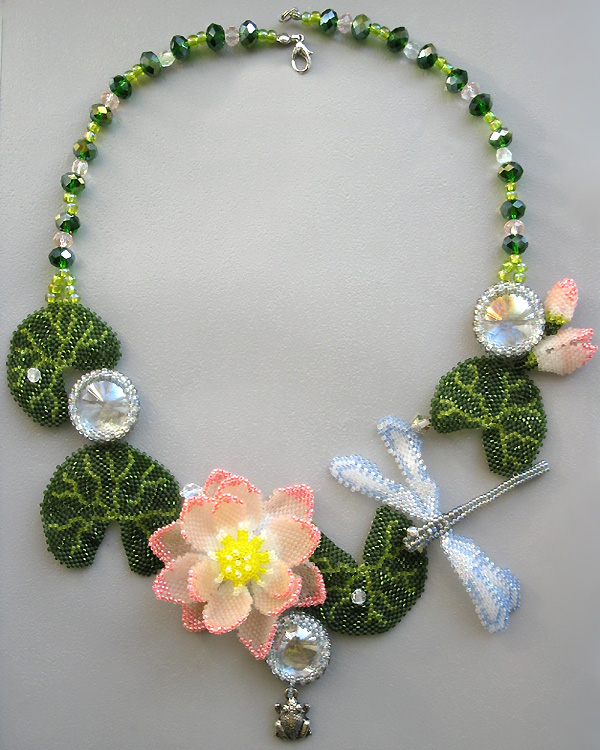 Beaded jewelry by Elina Ivanova