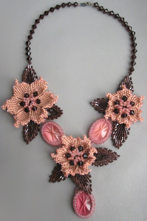 Beaded jewelry by Elina Ivanova