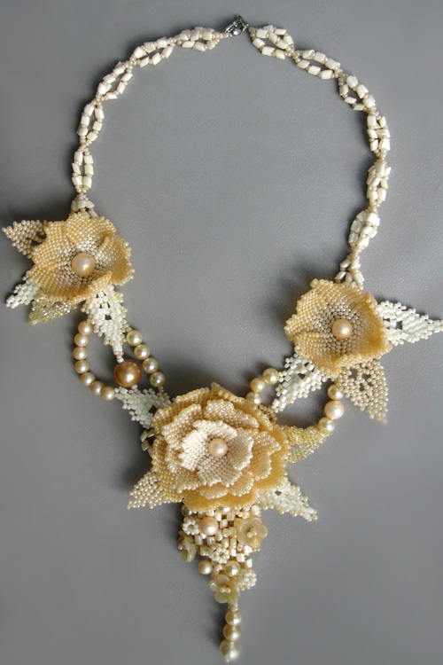 Beaded jewelry by Elina Ivanova