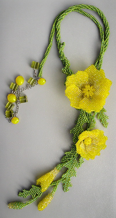 Beaded jewelry by Elina Ivanova