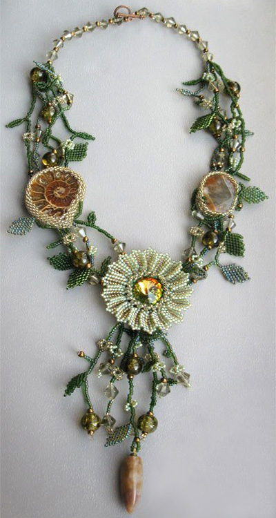 Beaded jewelry by Elina Ivanova