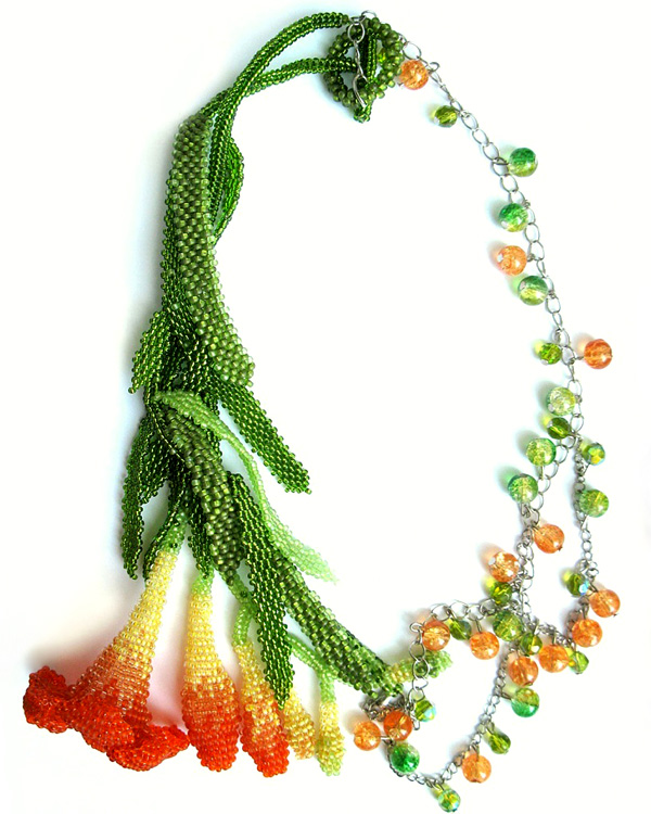 Beaded jewelry by Elina Ivanova