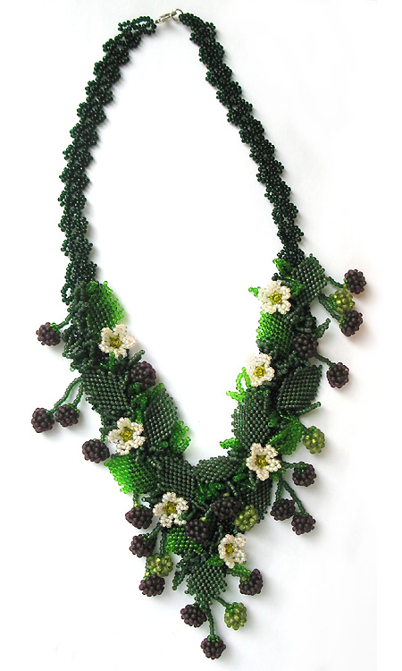 Beaded jewelry by Elina Ivanova