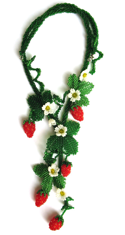 Beaded jewelry by Elina Ivanova