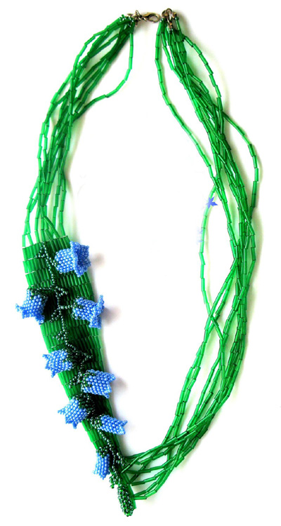 Beaded jewelry by Elina Ivanova