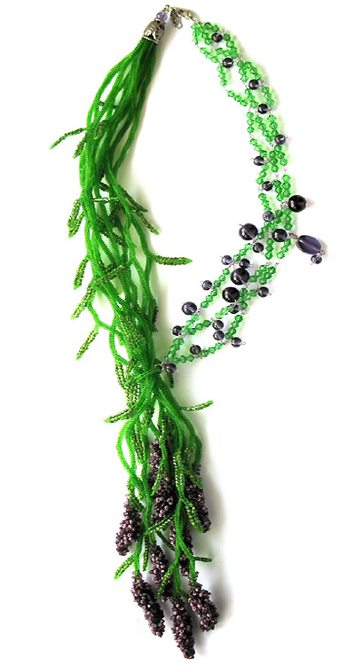Beaded jewelry by Elina Ivanova