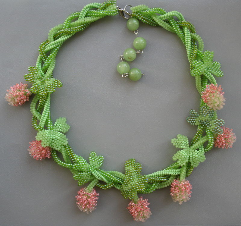 Beaded jewelry by Elina Ivanova