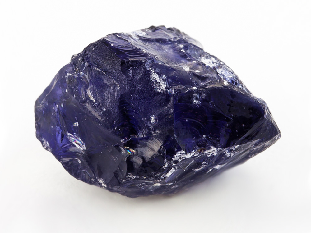 Iolite gemstone