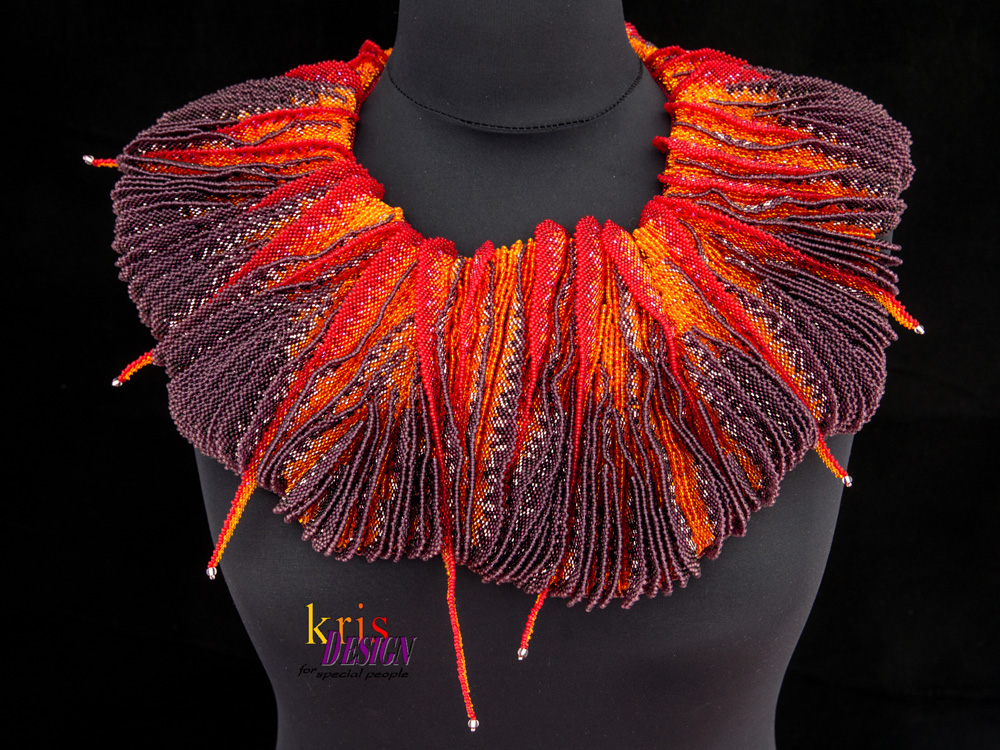 Beaded jewelry by Kris Empting-Obenland