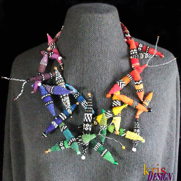 Beaded jewelry by Kris Empting-Obenland