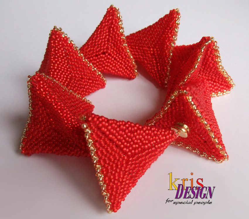 Beaded jewelry by Kris Empting-Obenland