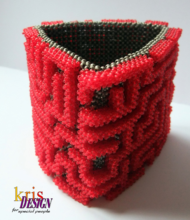 Beaded jewelry by Kris Empting-Obenland