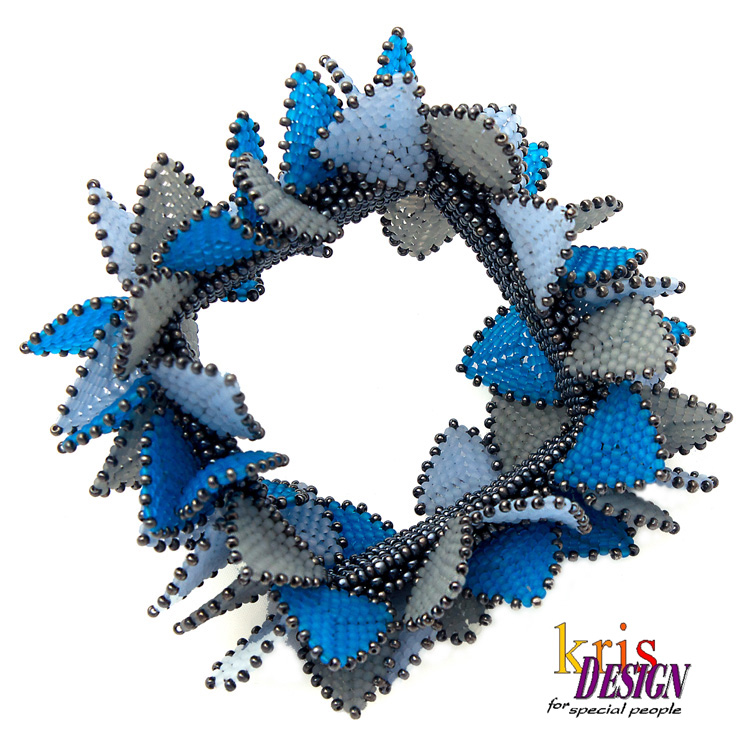 Beaded jewelry by Kris Empting-Obenland
