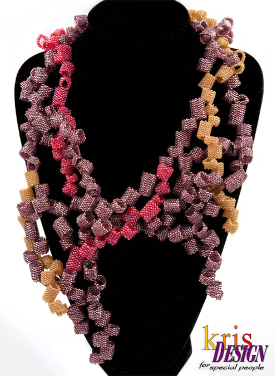 Beaded jewelry by Kris Empting-Obenland