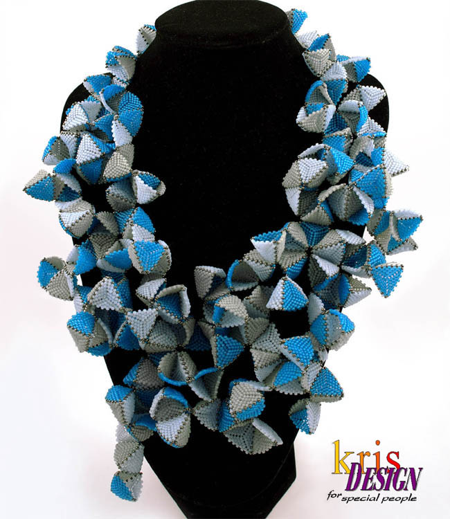 Beaded jewelry by Kris Empting-Obenland