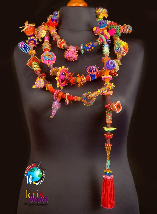 Beaded jewelry by Kris Empting-Obenland