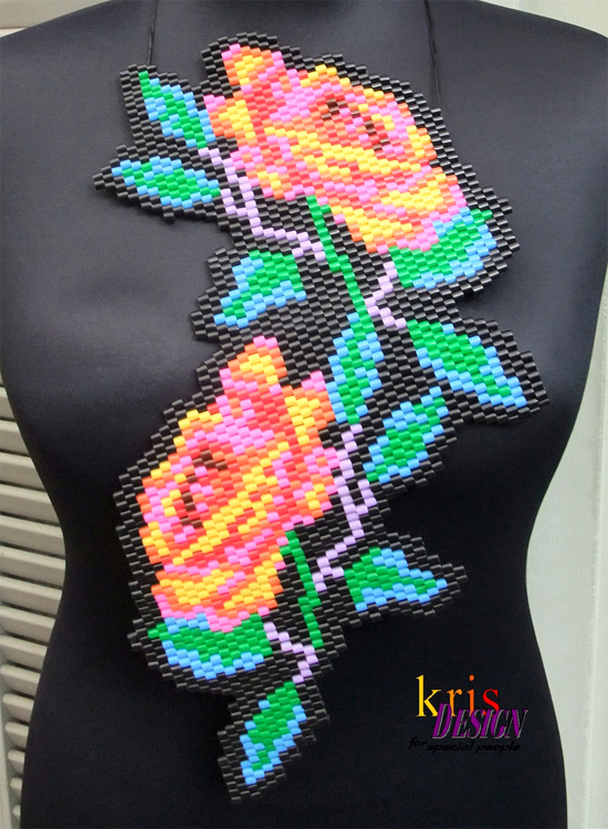 Beaded jewelry by Kris Empting-Obenland