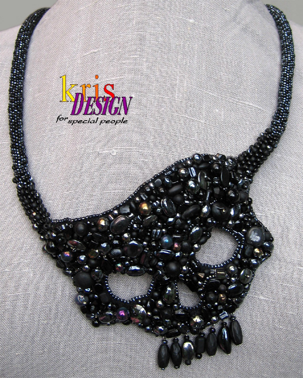 Beaded jewelry by Kris Empting-Obenland