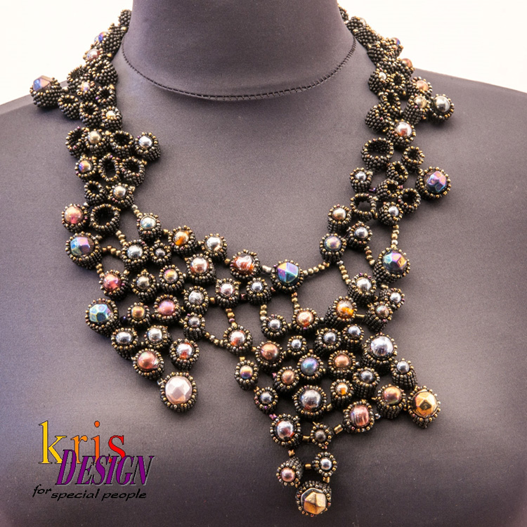 Beaded jewelry by Kris Empting-Obenland