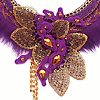 Soutache jewelry by Alina Emandi