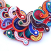 Soutache jewelry by Alina Emandi
