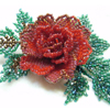 Beaded jewelry by Masako Saito