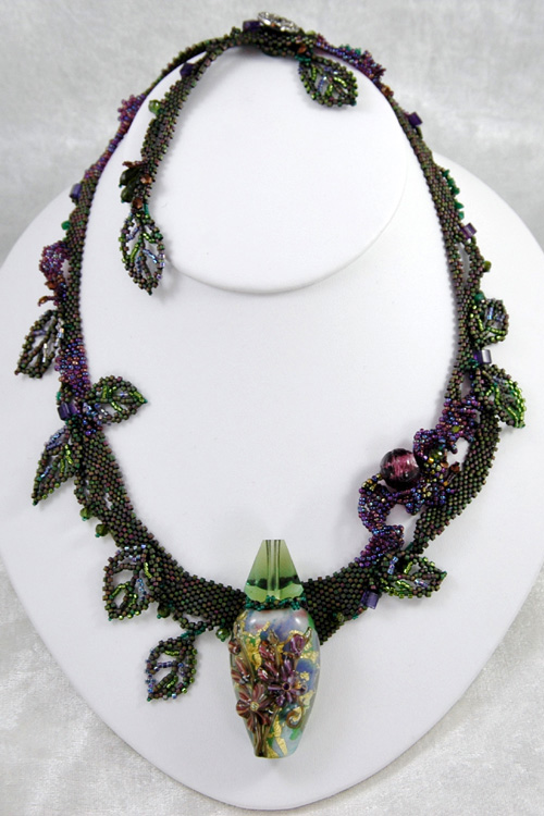 Beaded jewelry by Masako Saito