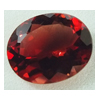 Faceted andesine, weight 2.30 carats