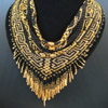 Beaded jewelry by Inga Sampoeva