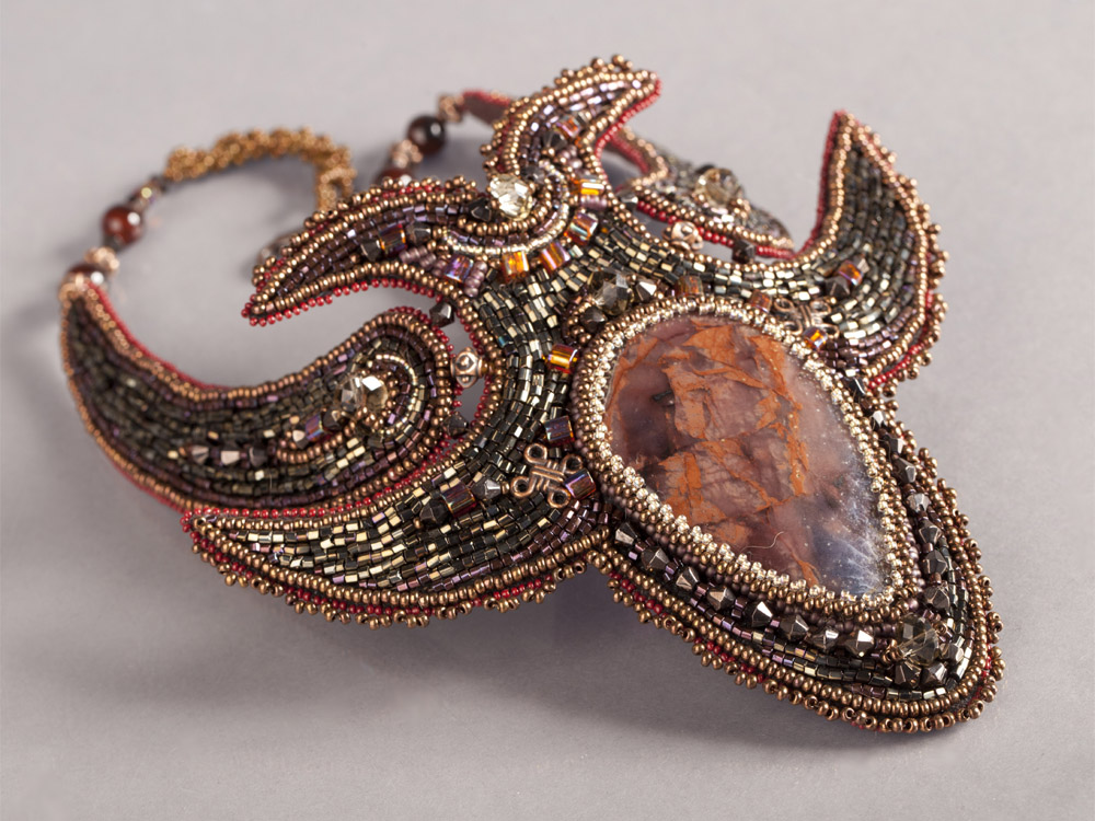 Bead jewelry by Inga Sampoeva