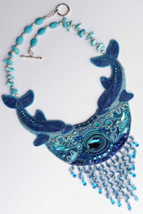 Beadworks by Jeanine Bollen