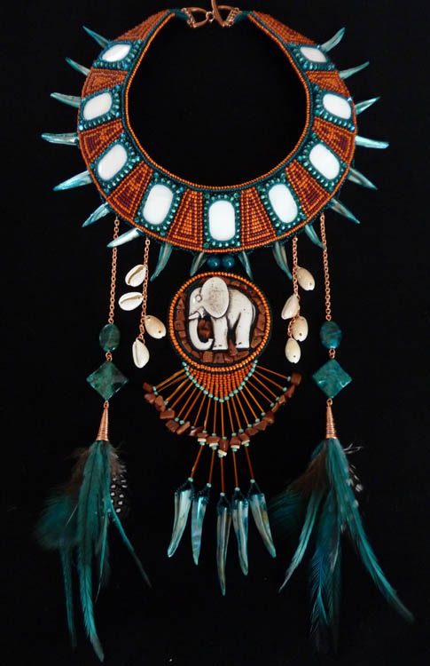Beadworks by Jeanine Bollen
