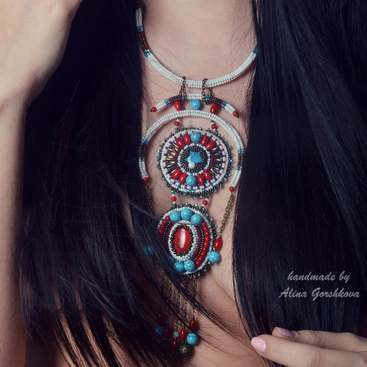 Beadworks by Alina Gorshkova