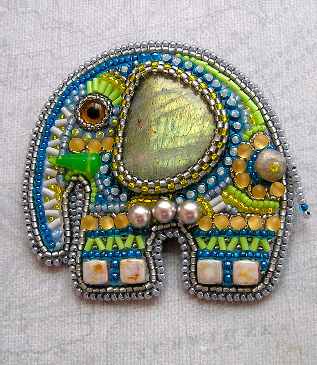 Beadworks by Olga Barannikova