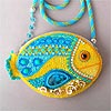 Beaded jewelry by Olga Barannikova