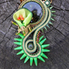 Beaded jewelry by Olga Barannikova